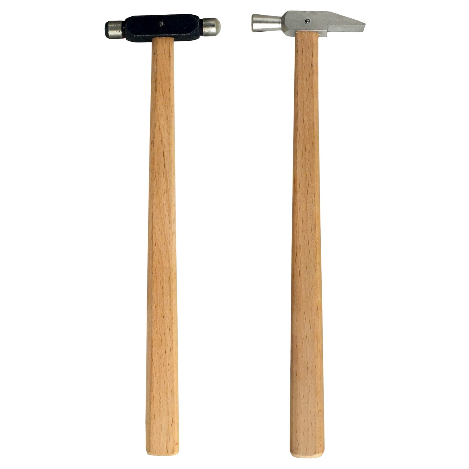 2pc Mini Precision Hammers Set | Swiss Style Watchmakers & Ball Pein | Jewellery Making, Watch Repair, Crafts and Hobbies