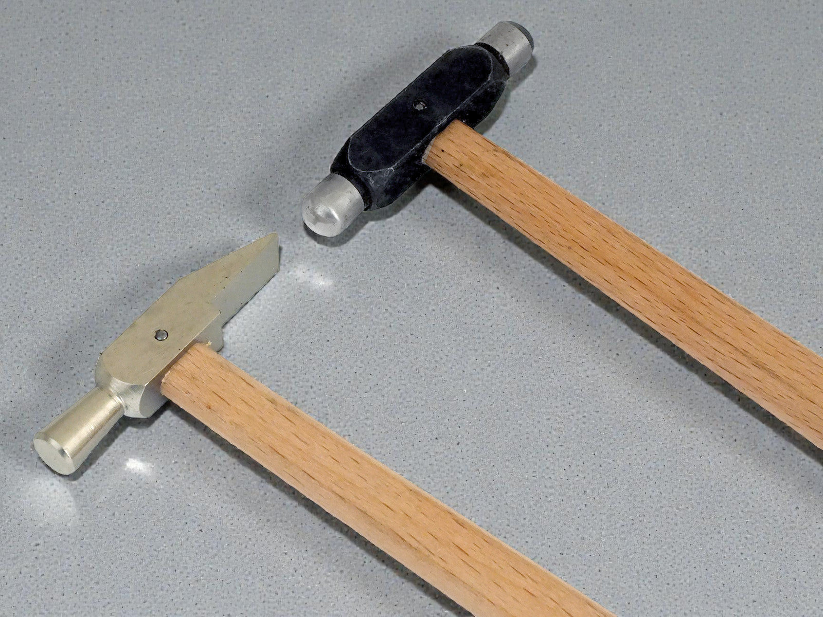 2pc Mini Precision Hammers Set | Swiss Style Watchmakers & Ball Pein | Jewellery Making, Watch Repair, Crafts and Hobbies