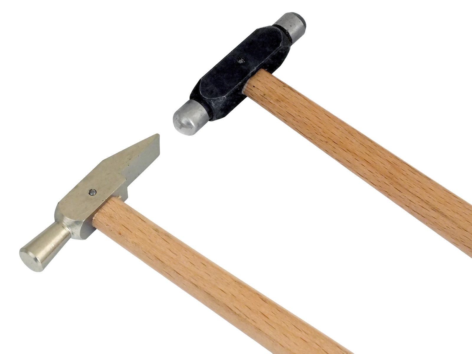2pc Mini Precision Hammers Set | Swiss Style Watchmakers & Ball Pein | Jewellery Making, Watch Repair, Crafts and Hobbies