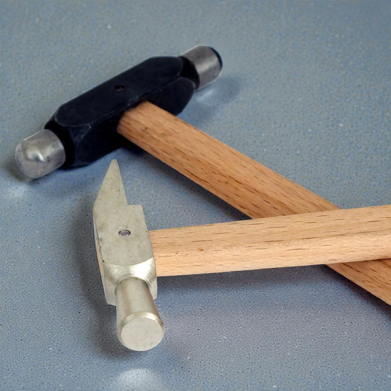2pc Mini Precision Hammers Set | Swiss Style Watchmakers & Ball Pein | Jewellery Making, Watch Repair, Crafts and Hobbies