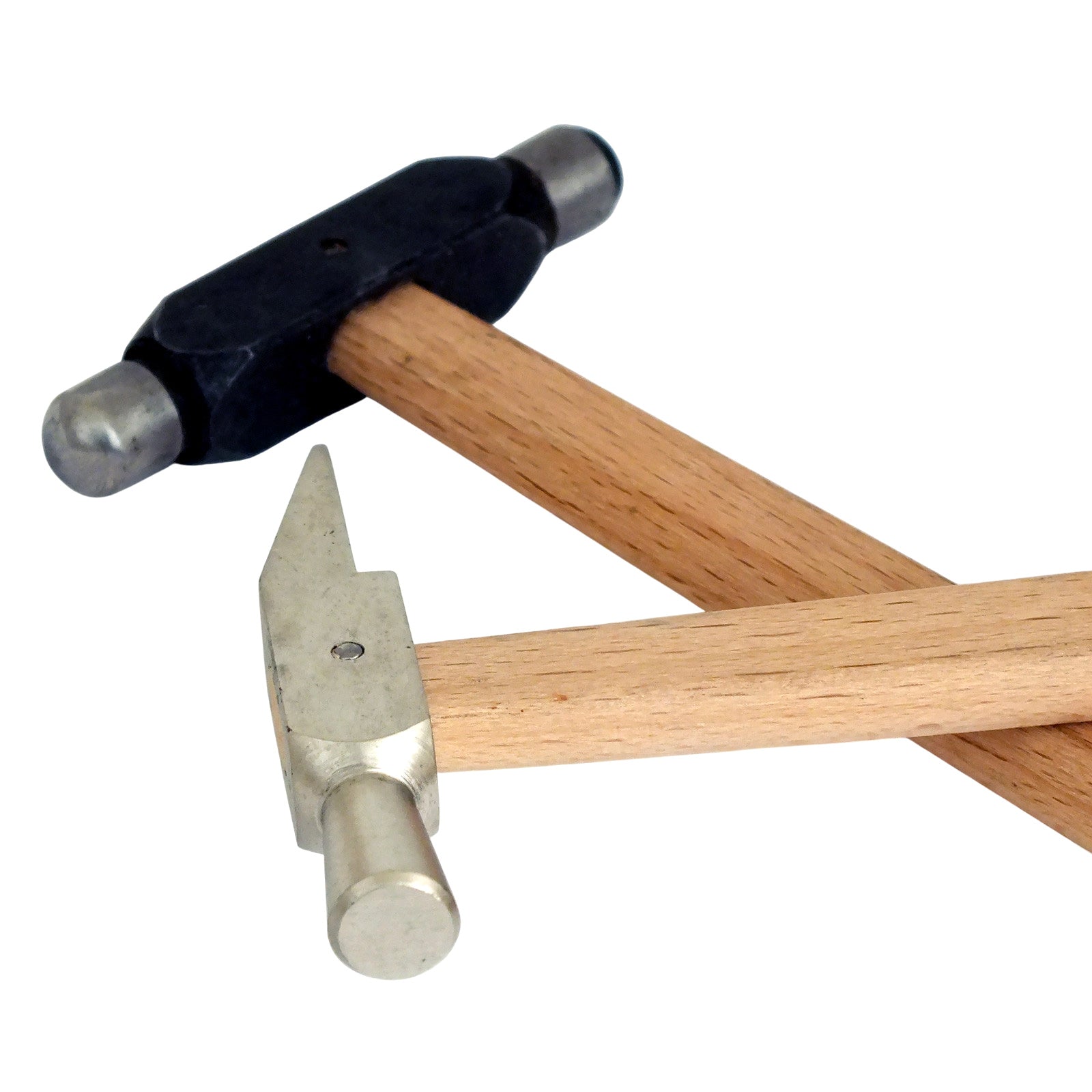 2pc Mini Precision Hammers Set | Swiss Style Watchmakers & Ball Pein | Jewellery Making, Watch Repair, Crafts and Hobbies