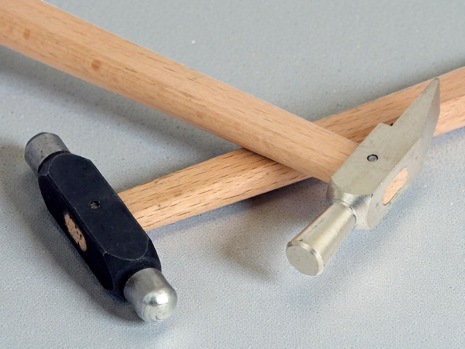2pc Mini Precision Hammers Set | Swiss Style Watchmakers & Ball Pein | Jewellery Making, Watch Repair, Crafts and Hobbies