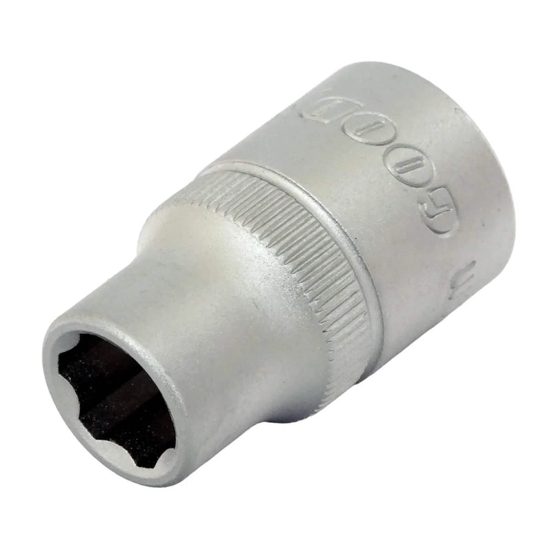 Goodyear 1/2" Dr. Socket Goodyear 1/2" Dr. 11mm Socket Chrome Vanadium 6 Point Socket