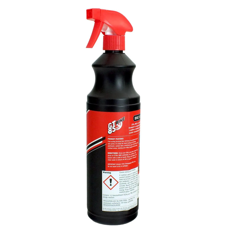 GT85 Bike Wash GT85 Bike Wash 1 Litre Spray Bottle | Removes Dirt, Oil and Mud