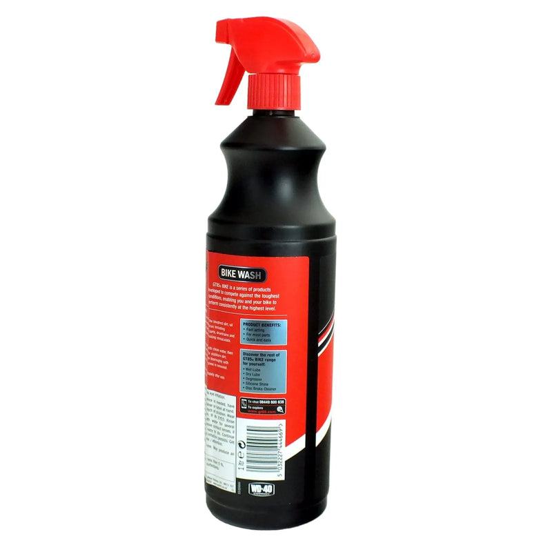 GT85 Bike Wash GT85 Bike Wash 1 Litre Spray Bottle | Removes Dirt, Oil and Mud