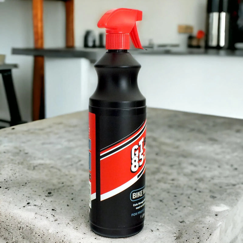 GT85 Bike Wash GT85 Bike Wash 1 Litre Spray Bottle | Removes Dirt, Oil and Mud