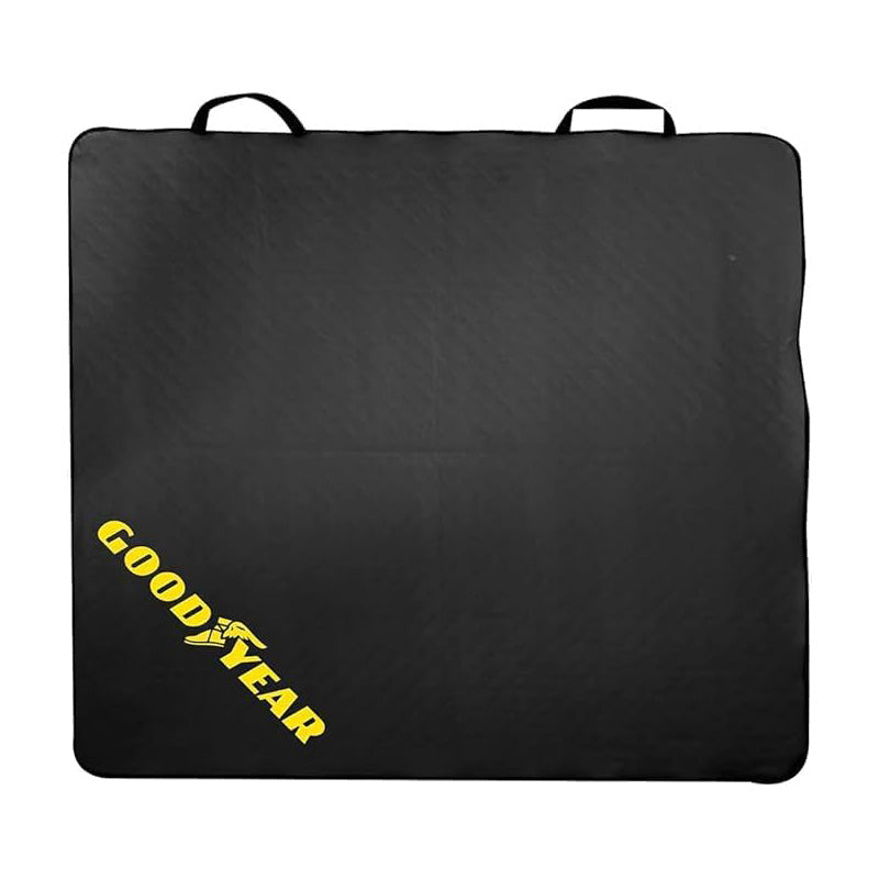 Goodyear Car Rear Seat Protector & Boot Liner 2-in-1 Water Resistant Cover Bootliner Mat