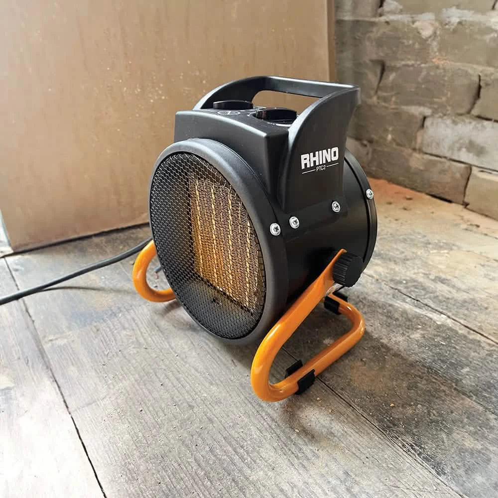Rhino PTC2 2kW Fan Heater