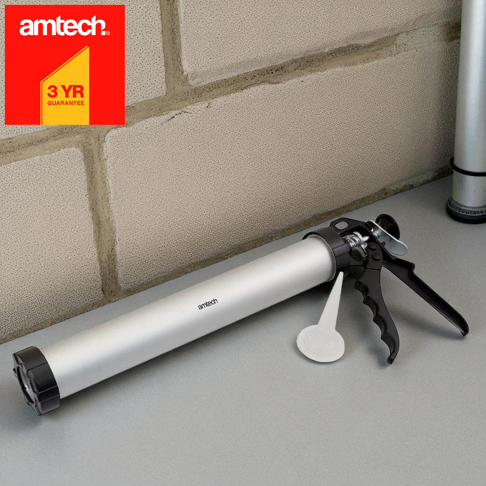 Mortar Pointing & Grouting Gun Paving Slabs Wall Tiles Brick Cement Caulking Set