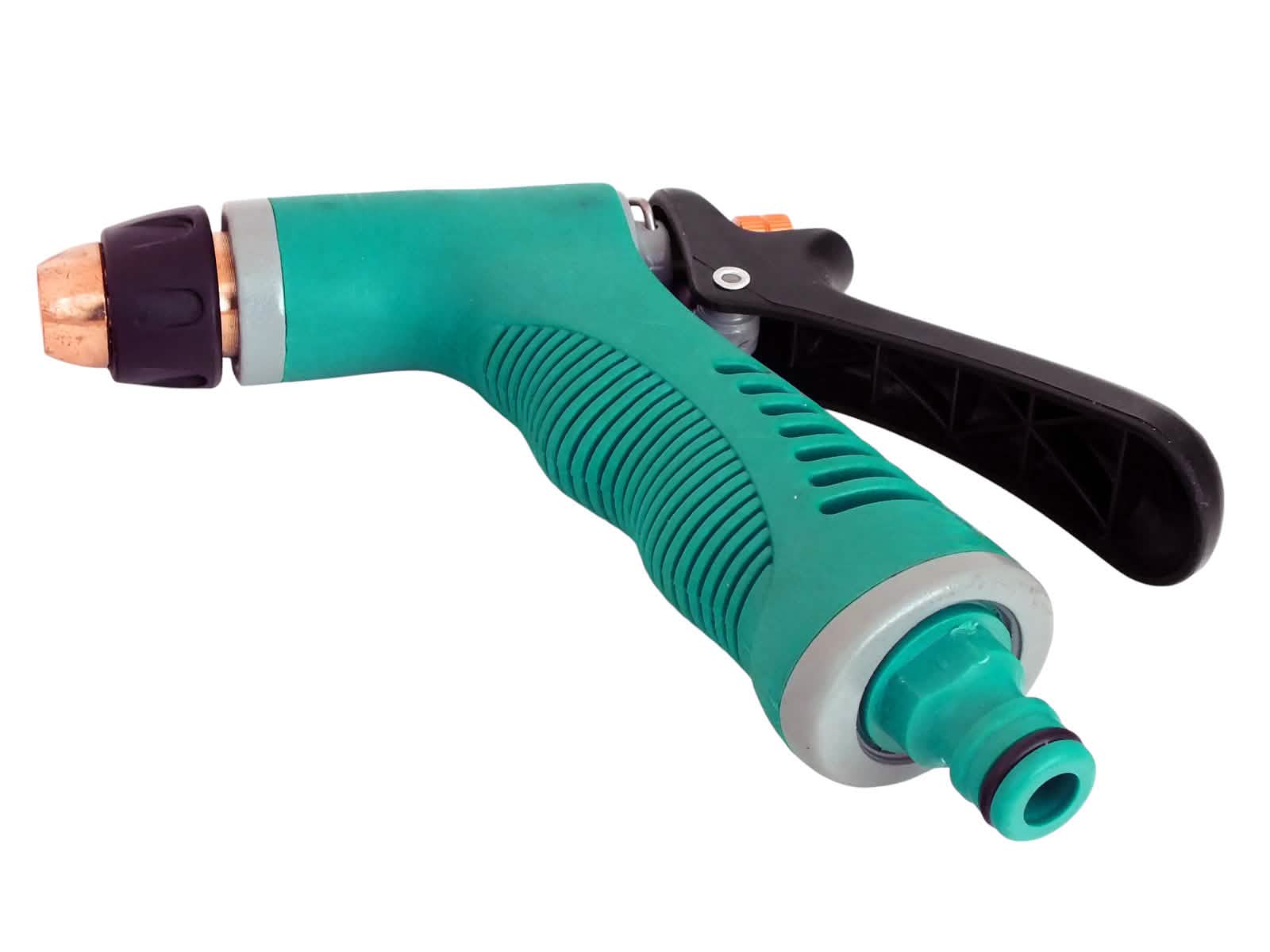 Pack of 2 Garden Spray Guns with Adjustable Twist Nozzles and Locking Triggers