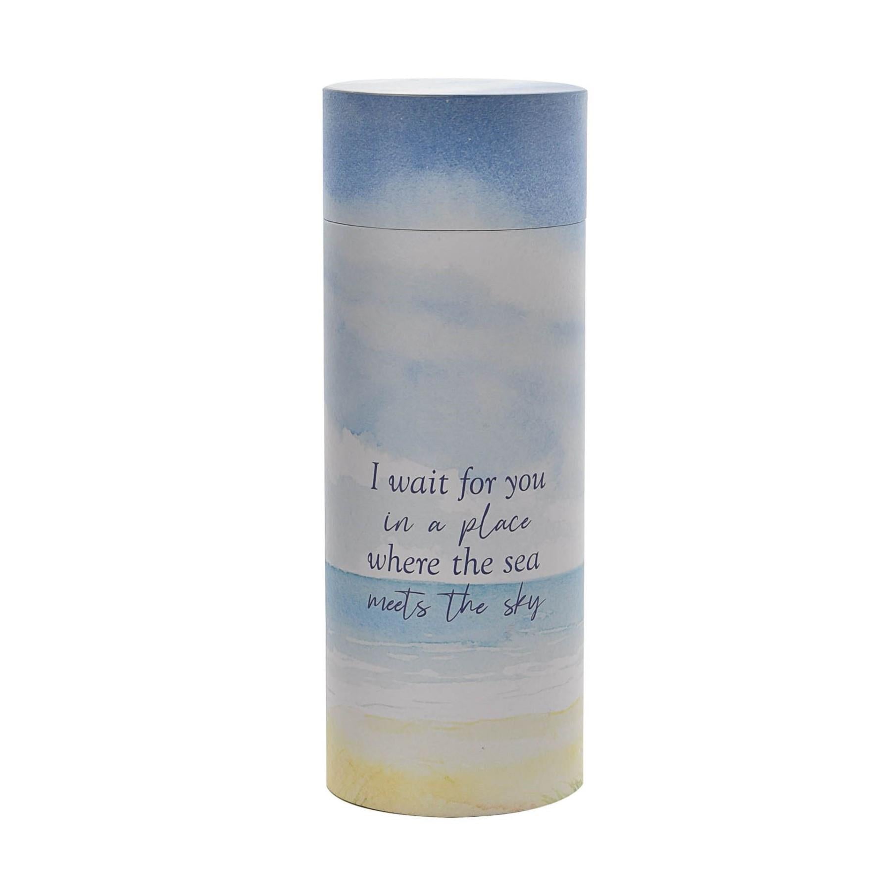 Scattering Ashes Urn, Scatter Tube, Cremation Urn 33cm - Choose Design