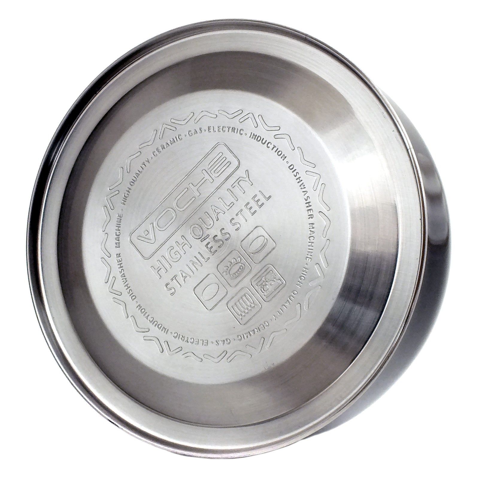 Black Stainless Steel Stovetop Whistling Kettle Diamond Design | For Gas Electric Induction Hobs