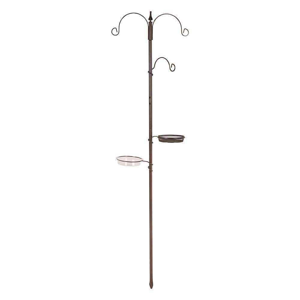 Kingfisher Bird Feeder Traditional Bird Feeder Feeding Station Garden Powder Coated Metal Feeder