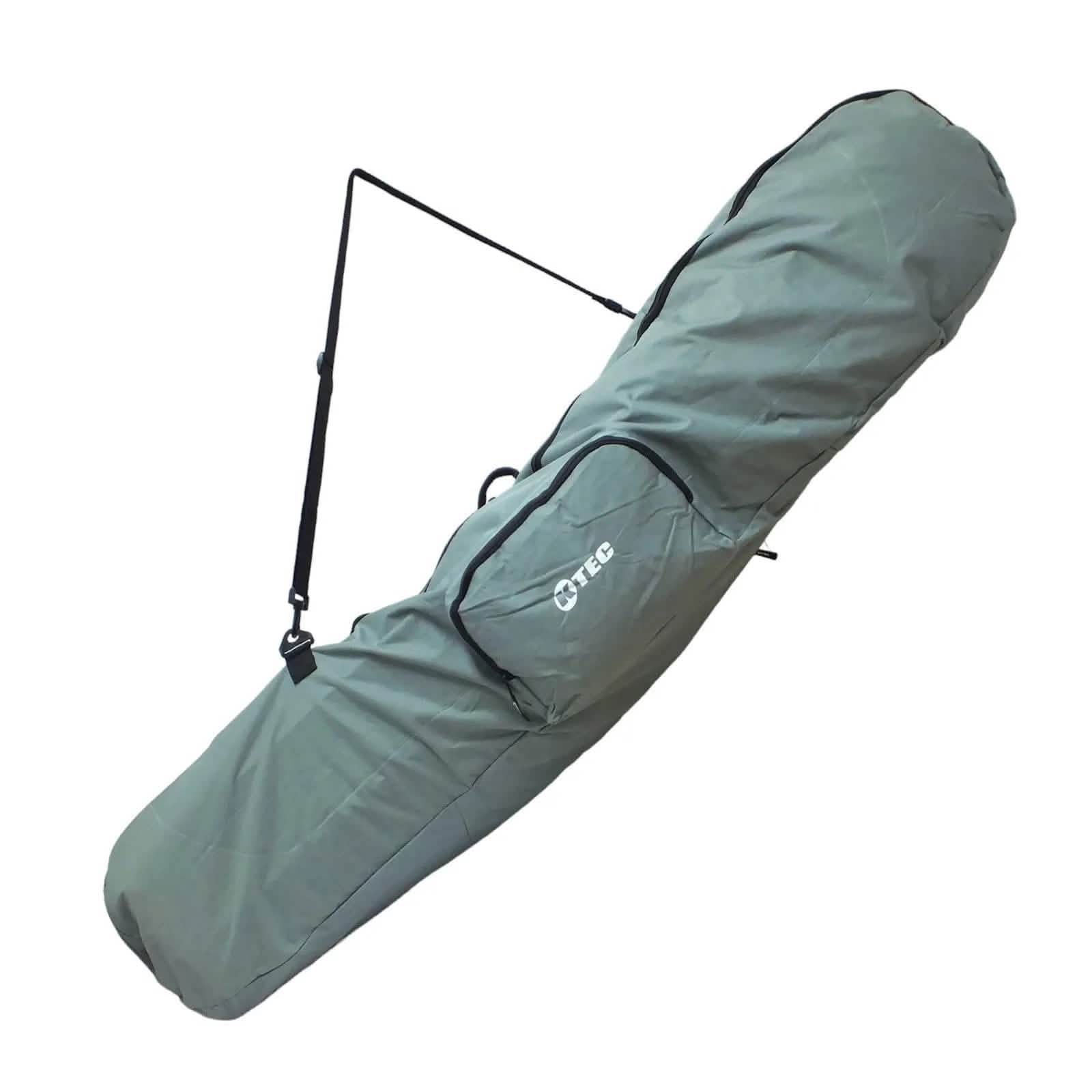 Ktec Snowboard Bag Ktec Grey Holdall Rucksack Snow Board Carry Case Travel Luggage