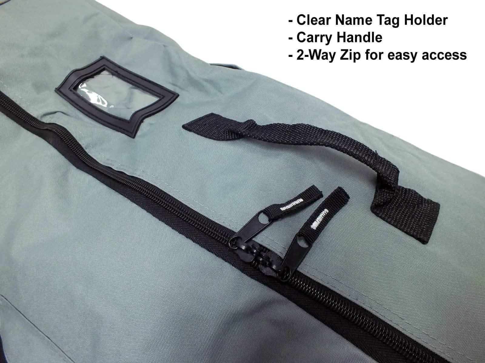 Ktec Snowboard Bag Ktec Grey Holdall Rucksack Snow Board Carry Case Travel Luggage