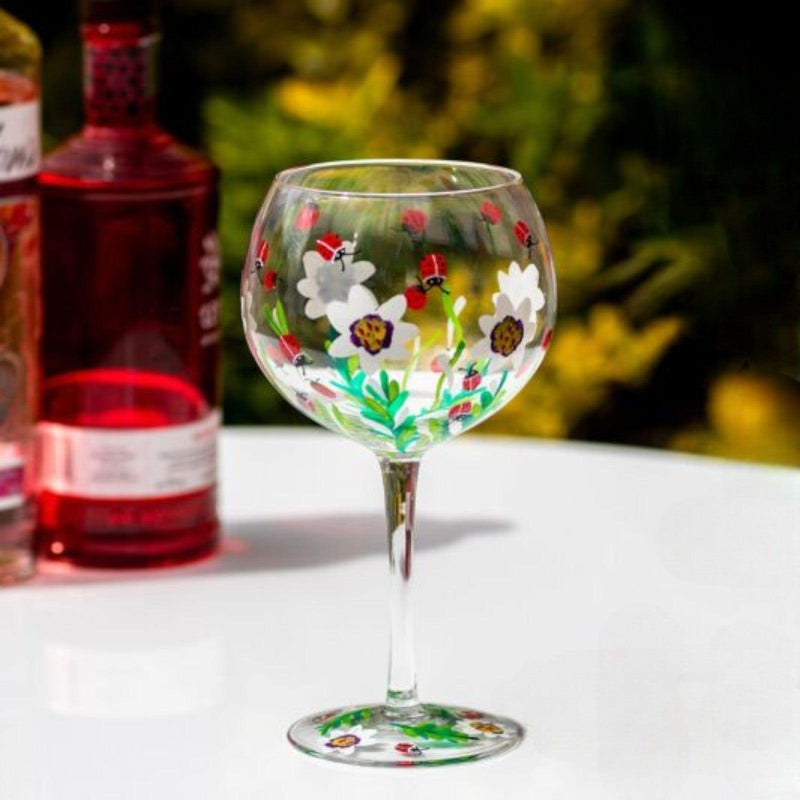 Lesser & Pavey Gin Glass Hand Painted Gin Glass - Lynsey Johnstone - CHOICE OF DESIGN