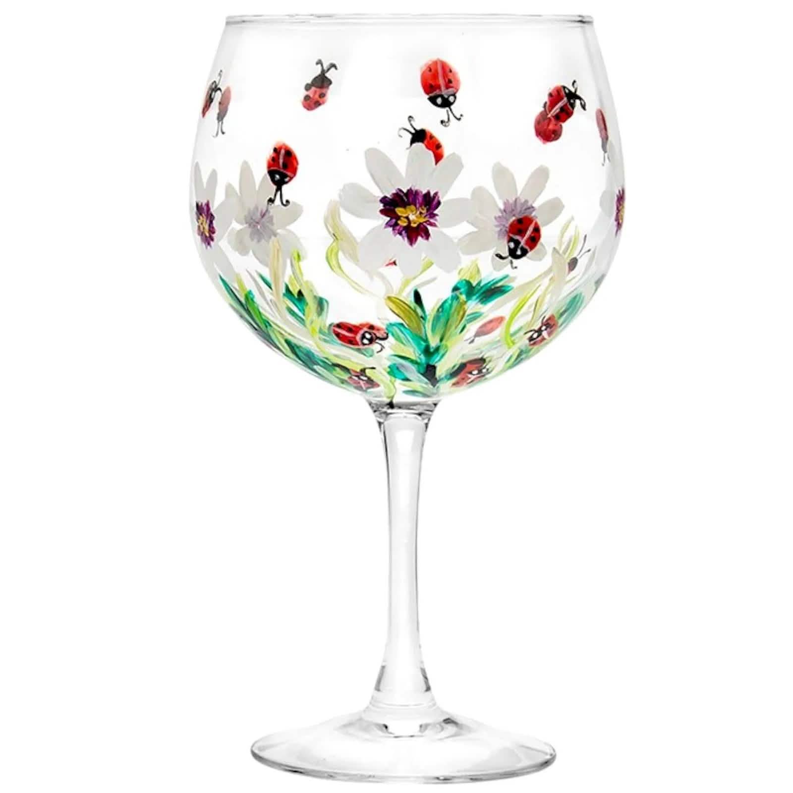 Lesser & Pavey Gin Glass Hand Painted Gin Glass - Lynsey Johnstone - CHOICE OF DESIGN