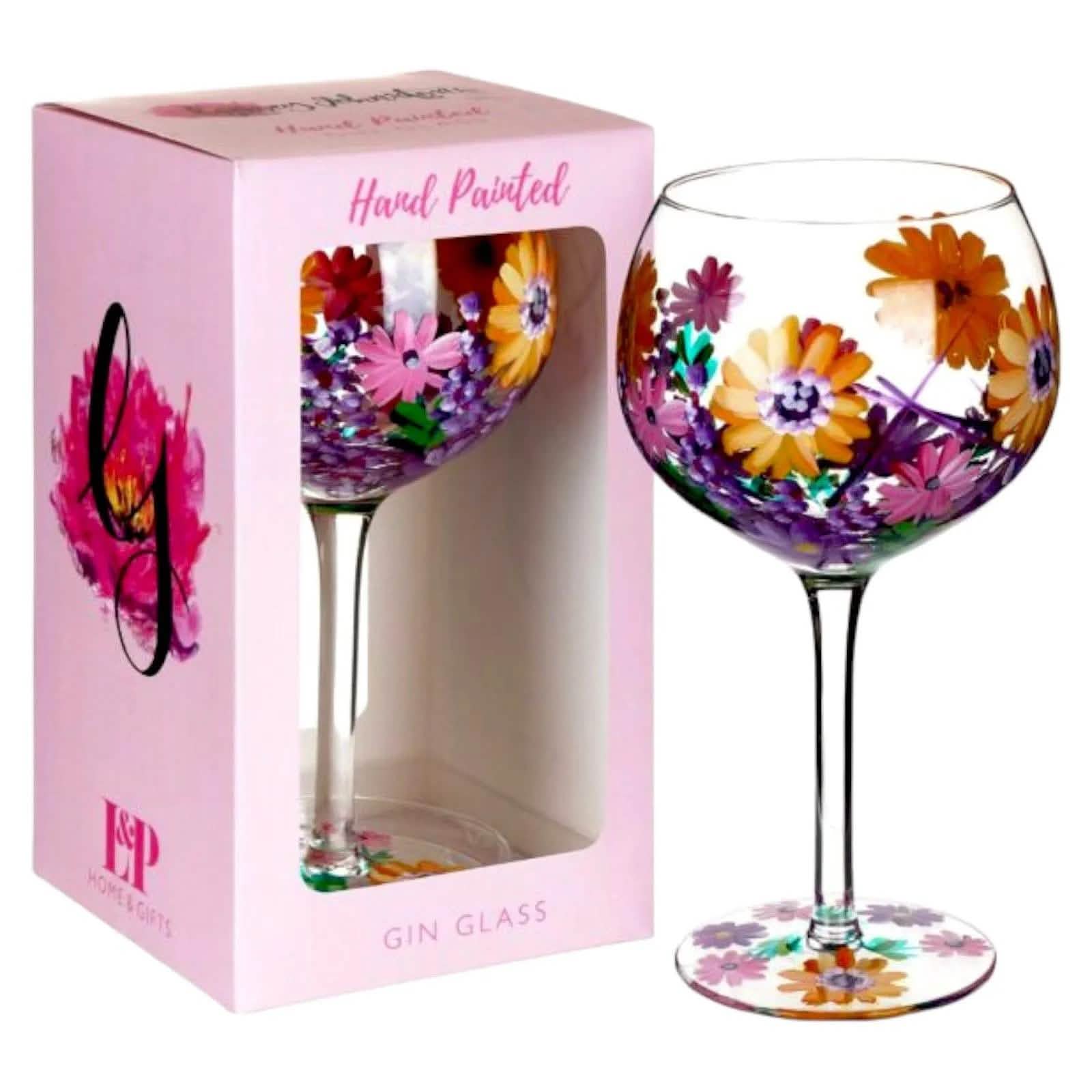 Lesser & Pavey Gin Glass Hand Painted Gin Glass - Lynsey Johnstone - CHOICE OF DESIGN