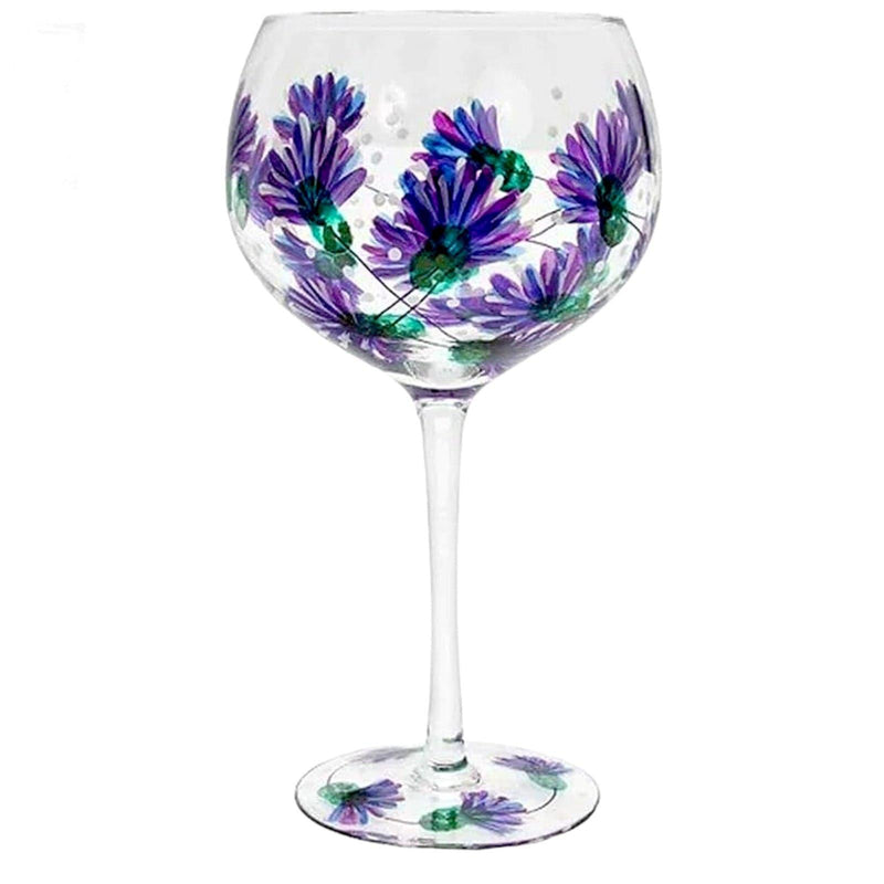 Lesser & Pavey Gin Glass Hand Painted Gin Glass - Lynsey Johnstone - CHOICE OF DESIGN