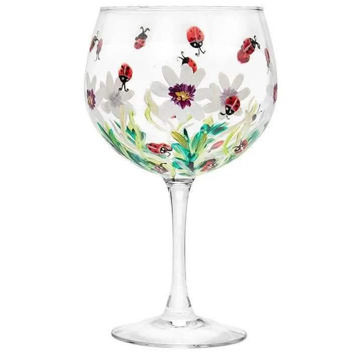 Lesser & Pavey Gin Glass Hand Painted Gin Glass - Lynsey Johnstone - CHOICE OF DESIGN