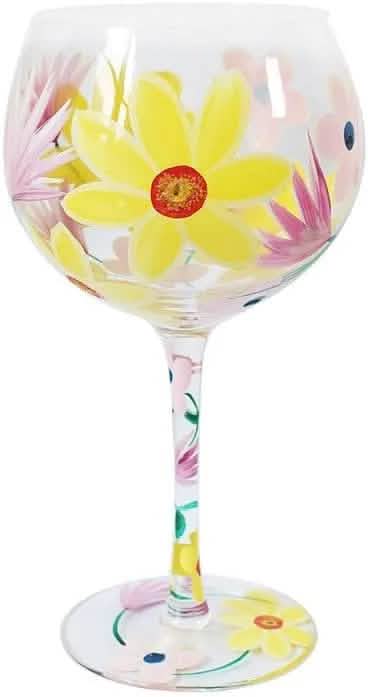 Lesser & Pavey Gin Glass Hand Painted Gin Glass - Lynsey Johnstone - CHOICE OF DESIGN