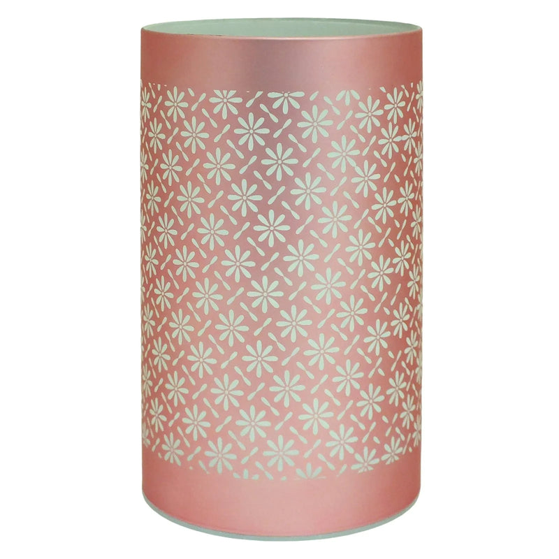 Lesser & Pavey LED Table Lamp LED Table Lamps Battery Operated Cordless Desk Lights | Blue Green or Pink Flower Petal Design