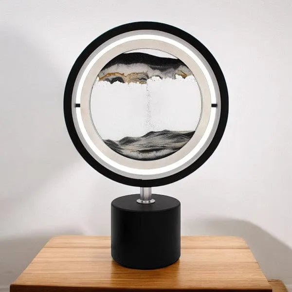 Lesser & Pavey Quicksand Lamp Quicksand Table Lamp 3D Motion Sand Light Adjustable Brightness | Choice of Colour