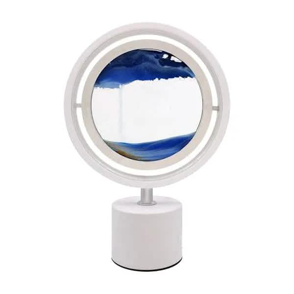 Lesser & Pavey Quicksand Lamp Quicksand Table Lamp 3D Motion Sand Light Adjustable Brightness | Choice of Colour