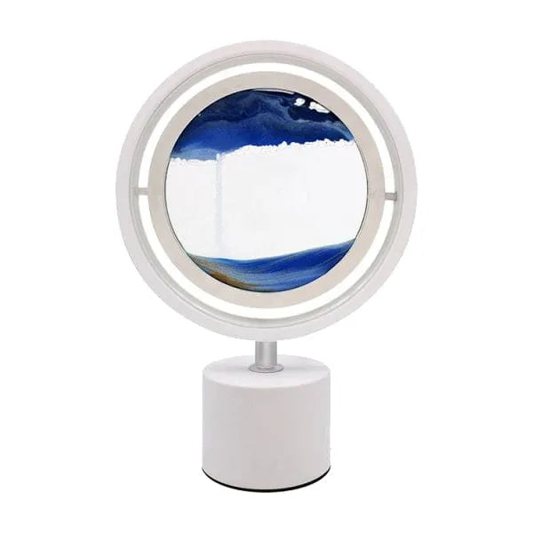 Lesser & Pavey Quicksand Lamp Quicksand Table Lamp 3D Motion Sand Light Adjustable Brightness | Choice of Colour