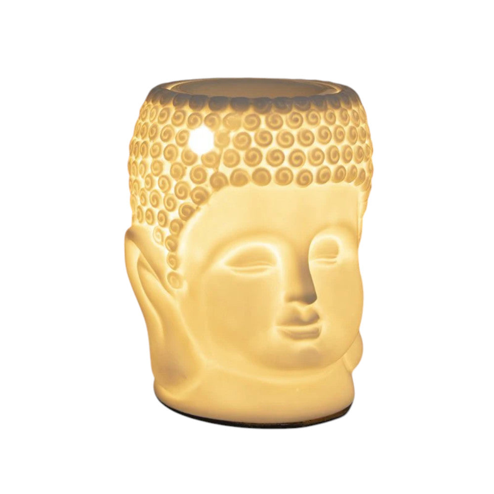 Electric Buddha Design Wax Tart Melt Burner Lamp Scented Fragrance Aroma Warmer