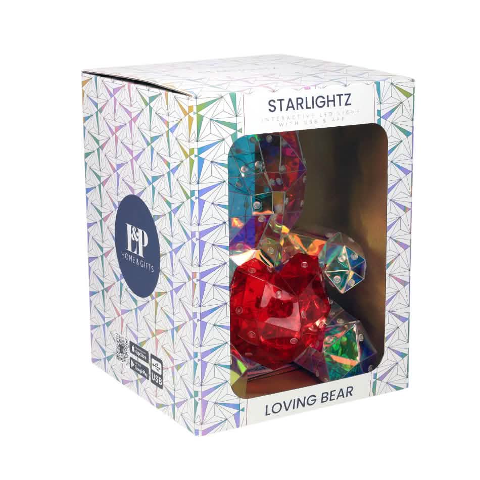 LARGE Starlightz Animal Light LED Colour Changing Night Light Lamp USB + APP