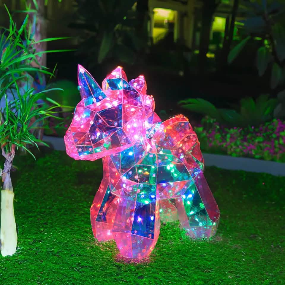 LARGE Starlightz Animal Light LED Colour Changing Night Light Lamp USB + APP