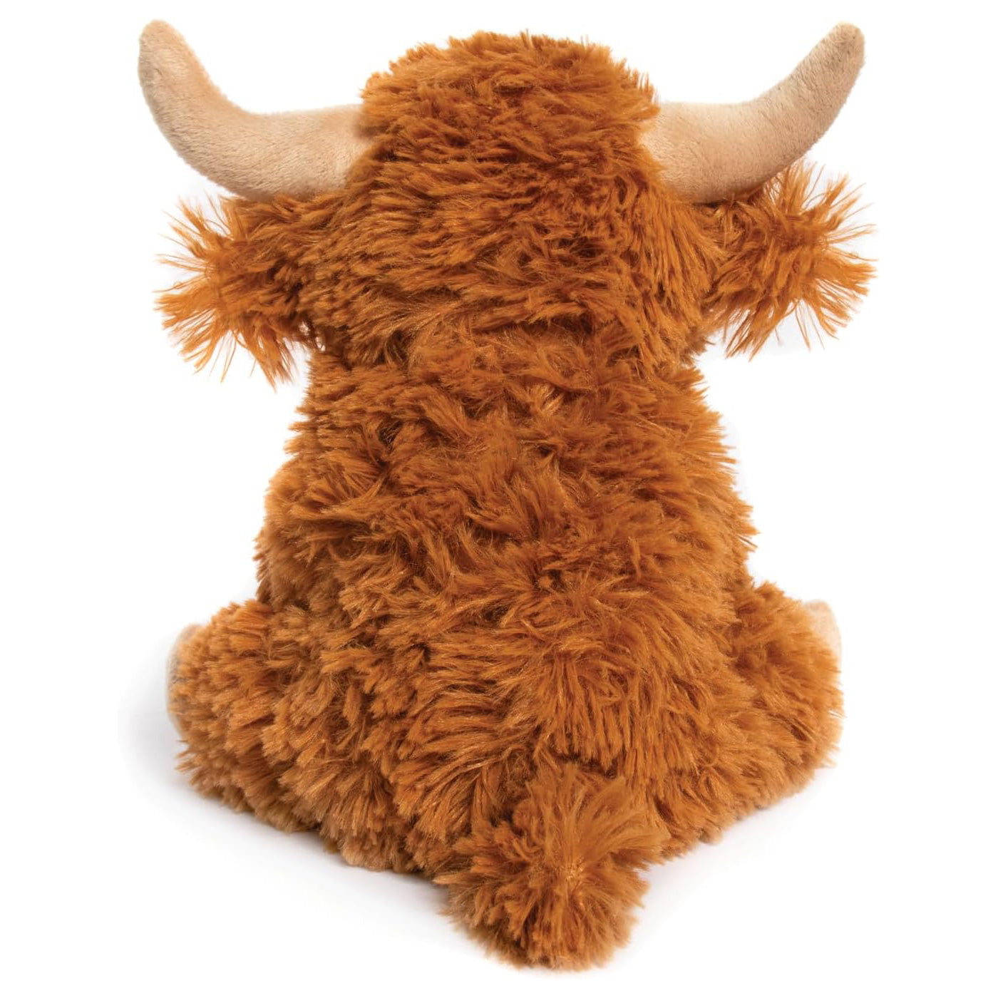 Hughie the Highland Cow Kids Teddy Plush Cuddly Animal Soft Toy | R'Pet Pals - Made from Recycled Plastic Bottles