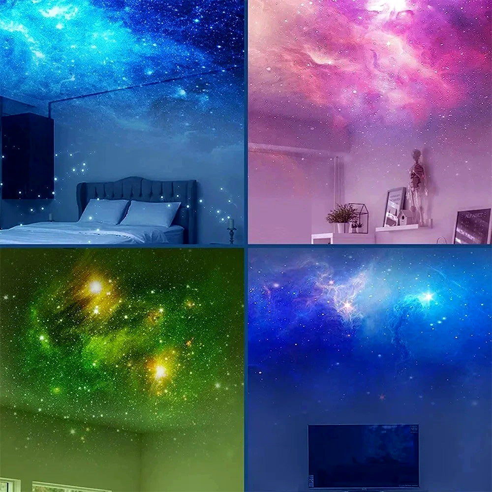 Astronaut Galaxy & Nebula Projection Lamp | Space Projector Starry Sky Night Light with Remote Control