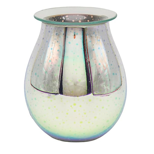 Electric Aroma Lamp Fragrance Diffuser Wax Melt Warmer & Oil Burner | 3D Starburst Effect