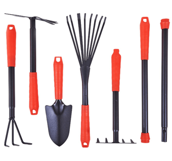 Amtech 7 Piece Garden Tool Kit - [DK-U0955]