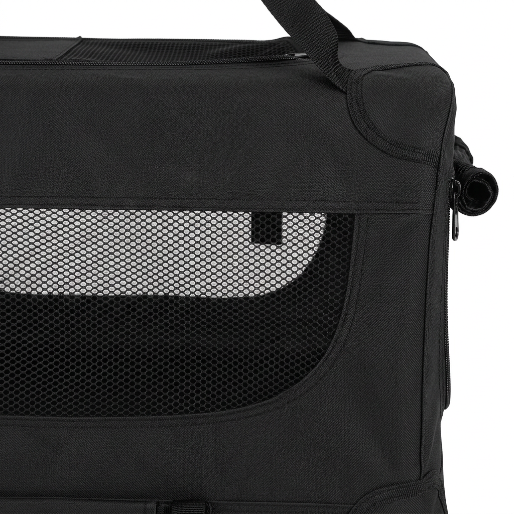 Mesh panel detail