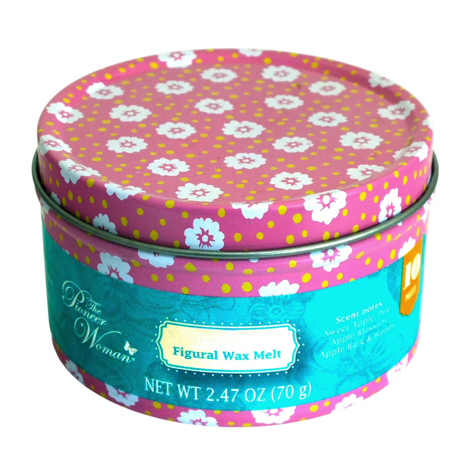 Ballerina Wax Tart Warmer Oil Burner plus Scented Wax Melts | White Satin Aroma Fragrance Diffuser Lamp