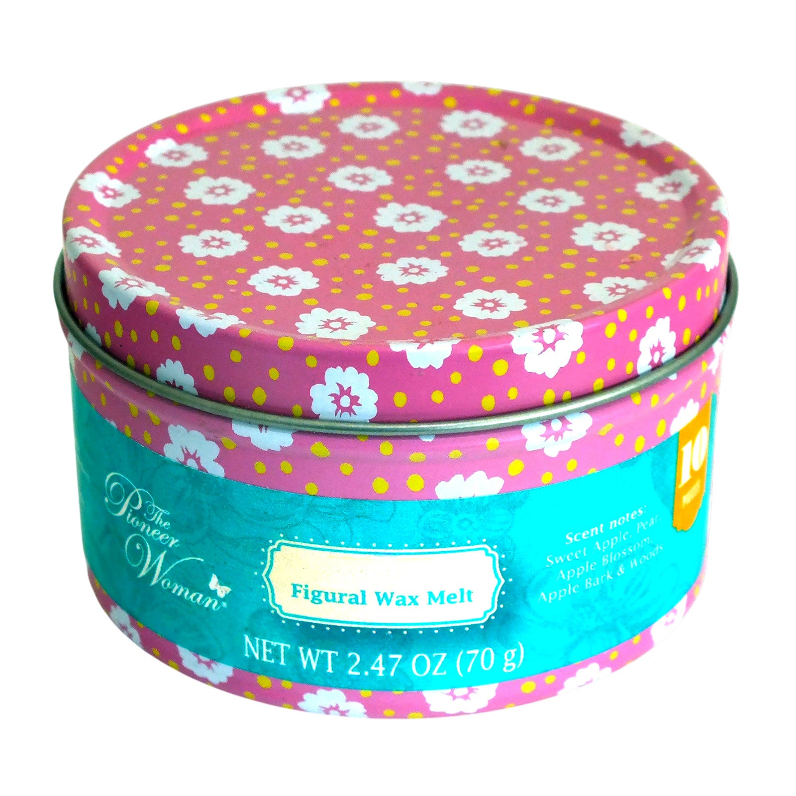 Blue Crystal Oil Burner and Wax Warmer plus 10pc Scented Melts | Electric Plug-in Aroma Fragrance Diffuser