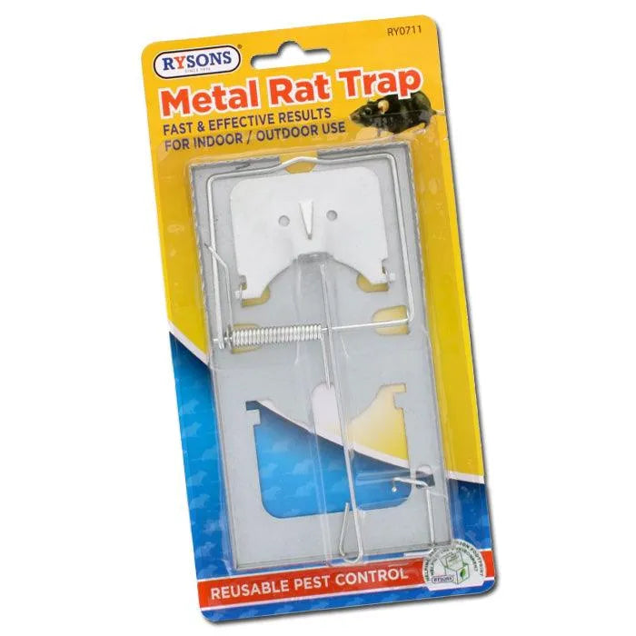 Mouse & Rat Traps Traditional Style Poison Free Pest Control Mousetrap - tooltime.co.uk