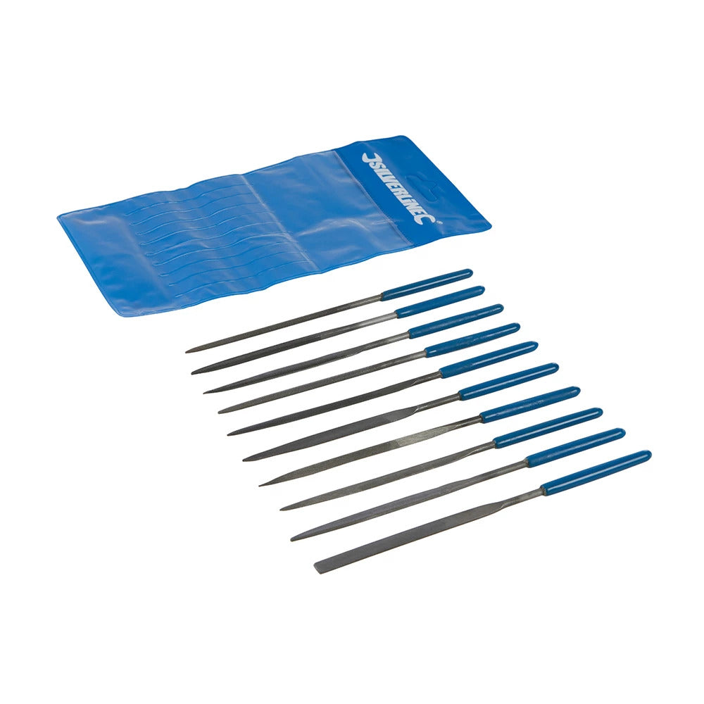 10PCE Needle File Set  10PCE MS100