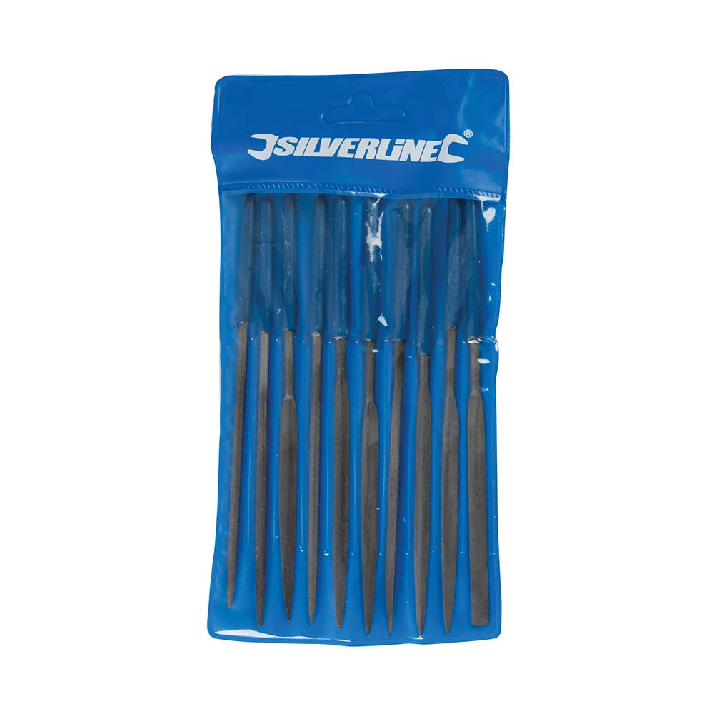 10PCE Needle File Set  10PCE MS100