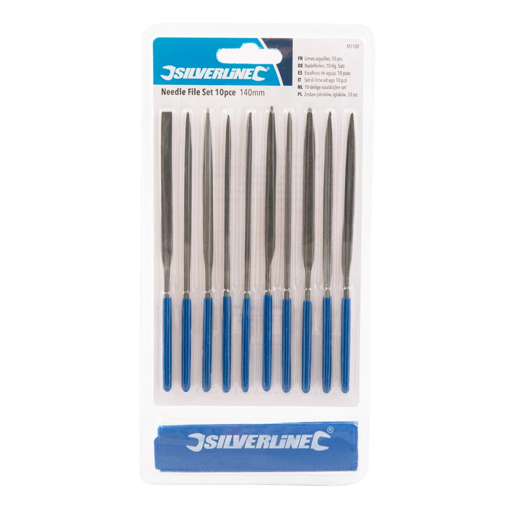 10PCE Needle File Set  10PCE MS100