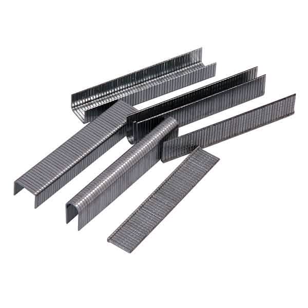 1250pc Assorted Staples & Nails Pack 8mm 10mm 12mm