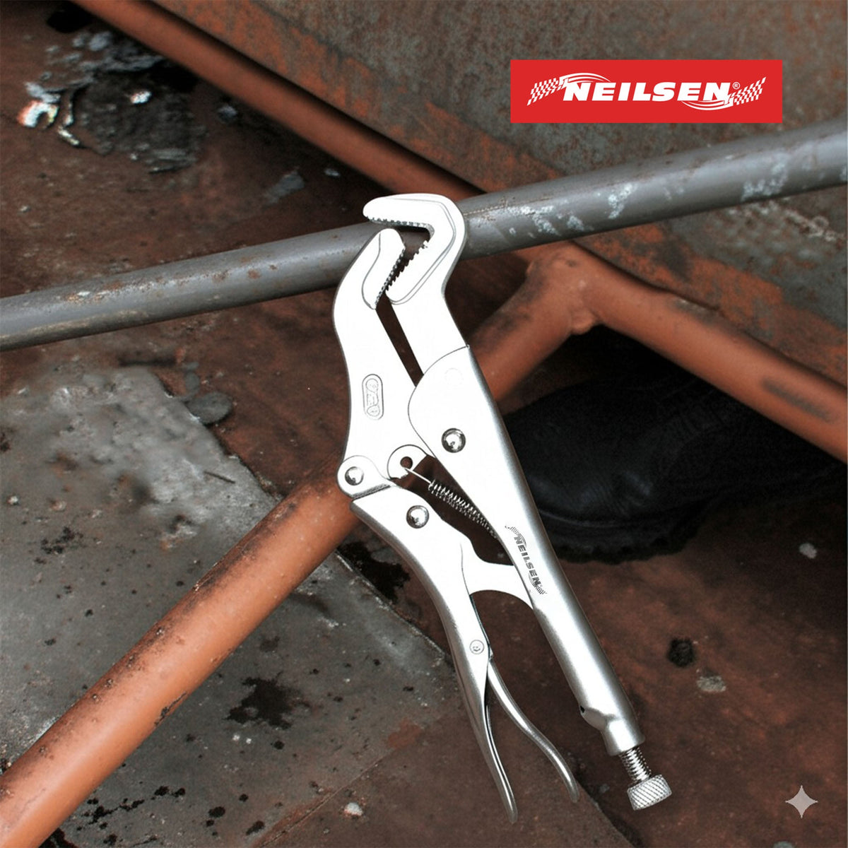 Parrot Nose Grip Wrench 6–32mm Locking Pliers 210mm