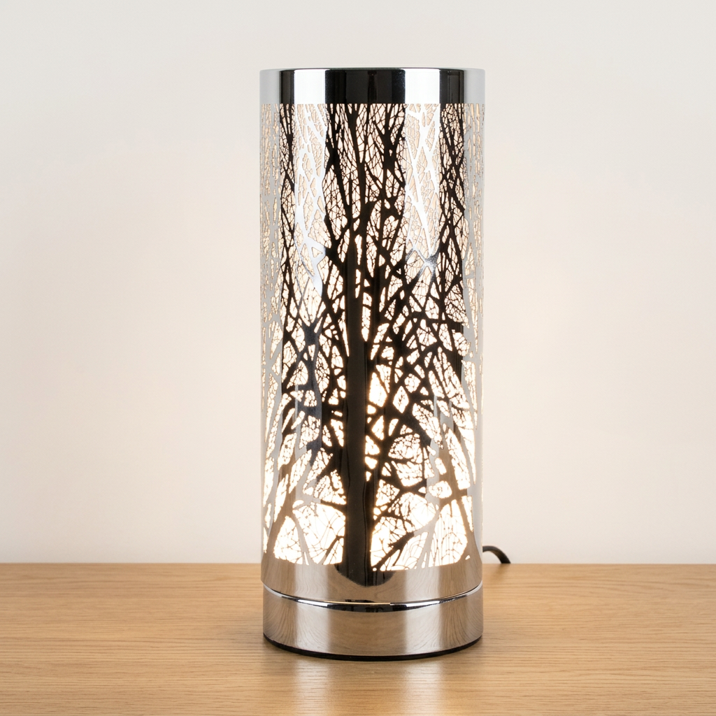 Desire Aroma Touch Lamp Silver