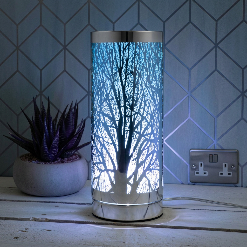 Desire Aroma Lamp Silver