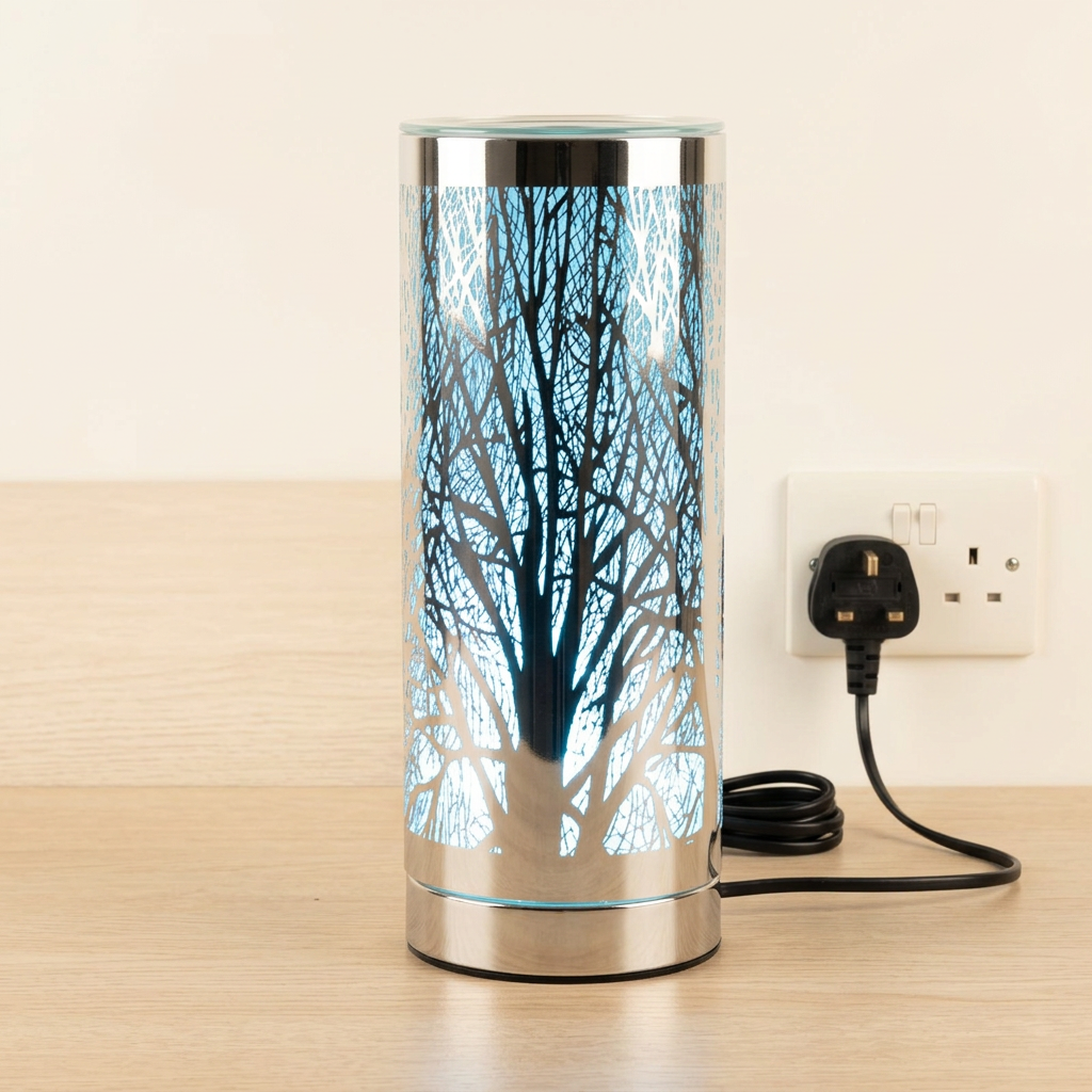 Desire Aroma Lamp Silver
