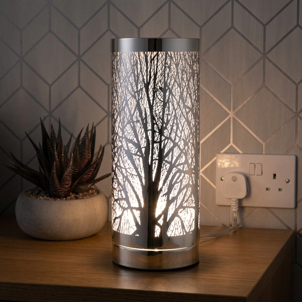 Desire Aroma Lamp Silver