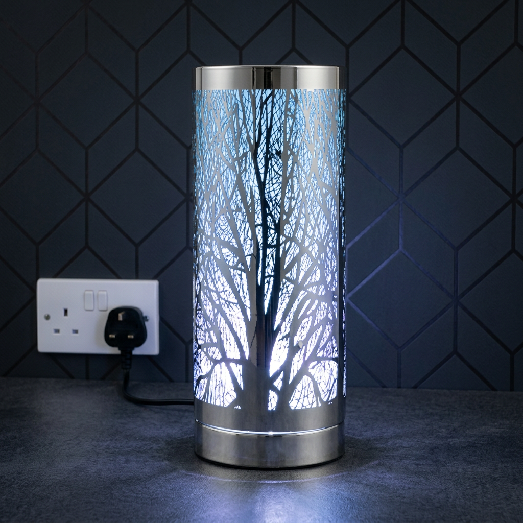 Desire Aroma Lamp Silver